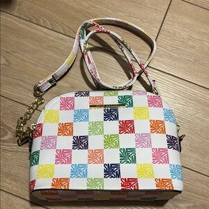 Steve Madden Patterned Women's Crossbody Purse